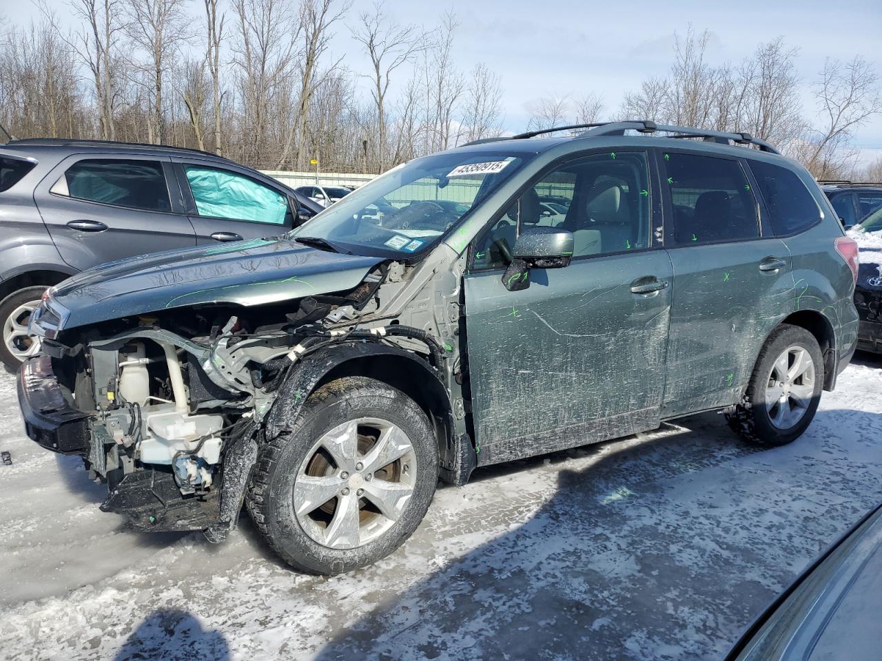2015 Subaru Forester VIN JF2SJADC0FH488958
