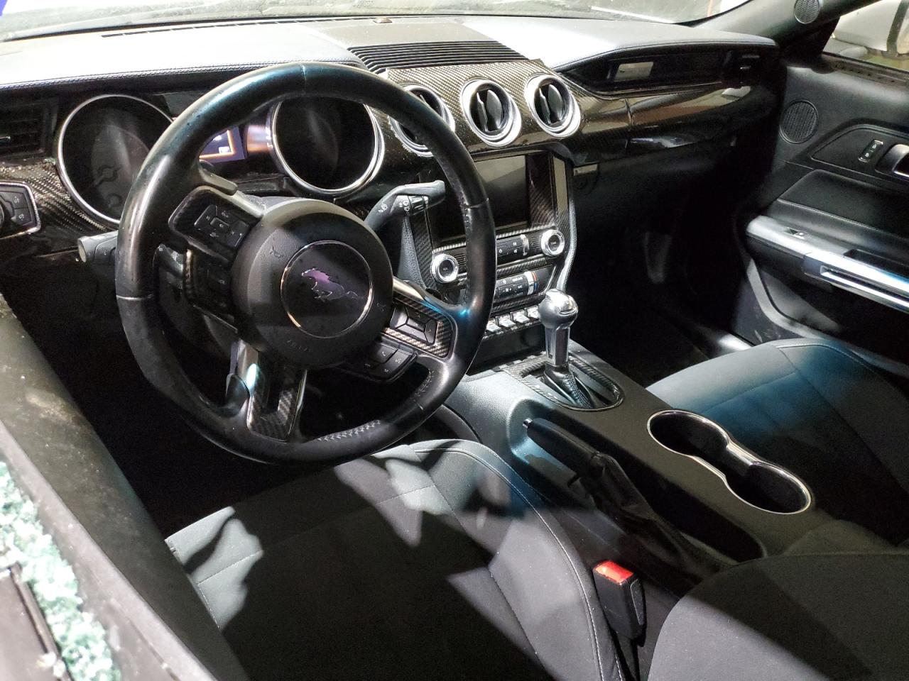 2019 Ford Mustang VIN 1FA6P8CF2K5123072 Copart auction photo, rear end / side damage thumbnail 8