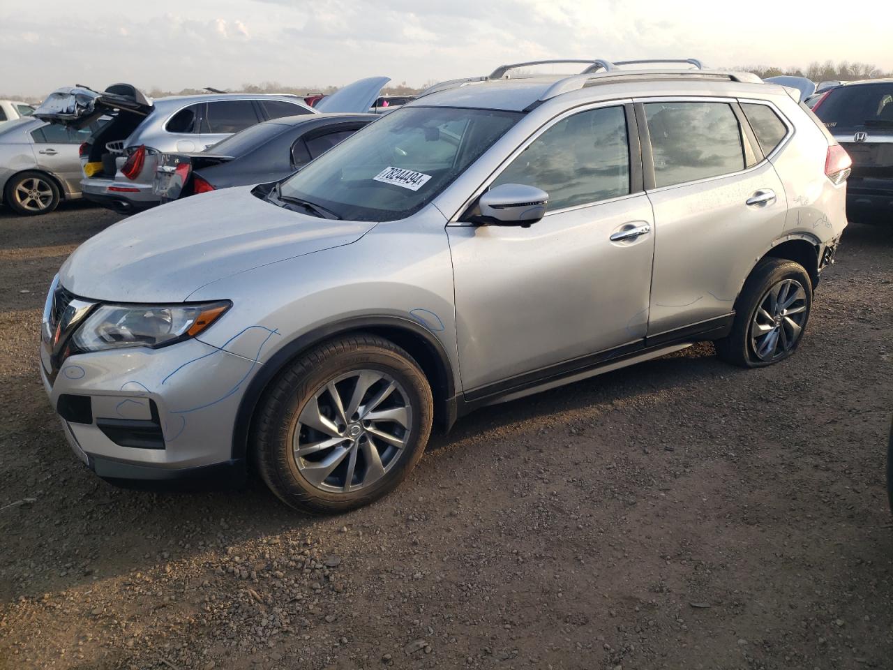 2020 Nissan Rogue VIN 5N1AT2MT4LC721447