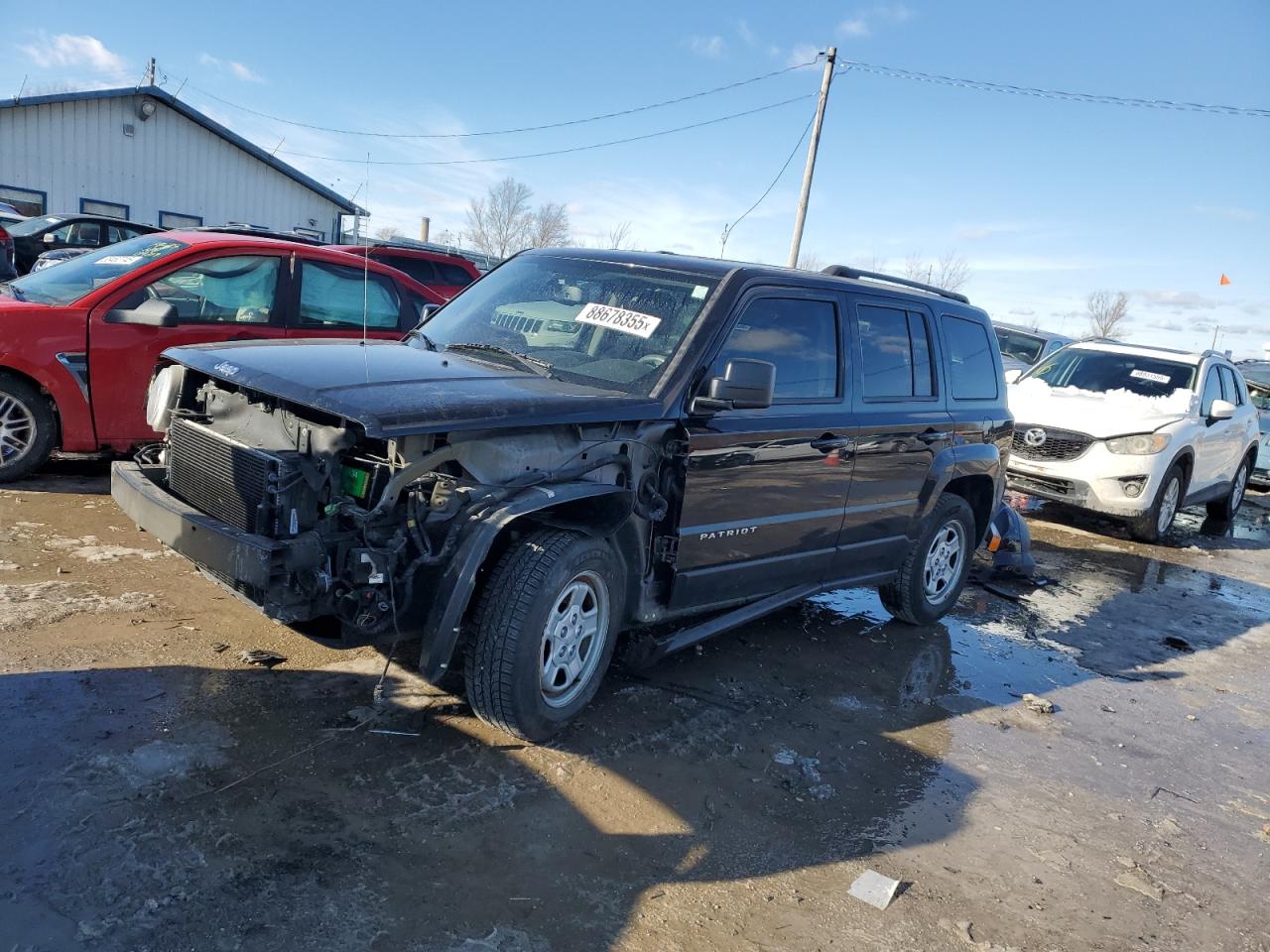 2016 Jeep Liberty (Patriot) VIN 1C4NJPBB3GD569454