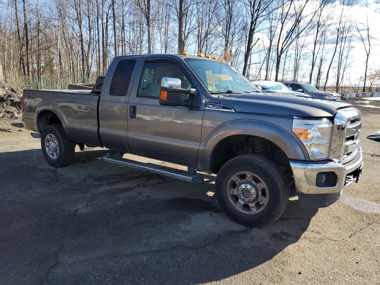 2012 Ford F350 VIN 1FT8X3B61CED03085 Copart auction photo, minor dent/scratches / vandalism damage thumbnail 4