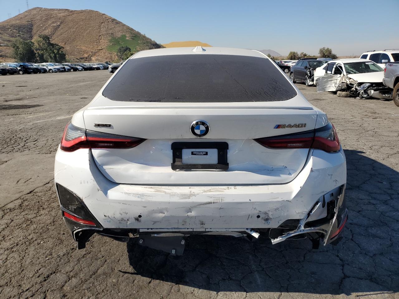 2022 BMW 4er VIN WBA13AW05NFN16803 Copart auction photo, front end damage thumbnail 6