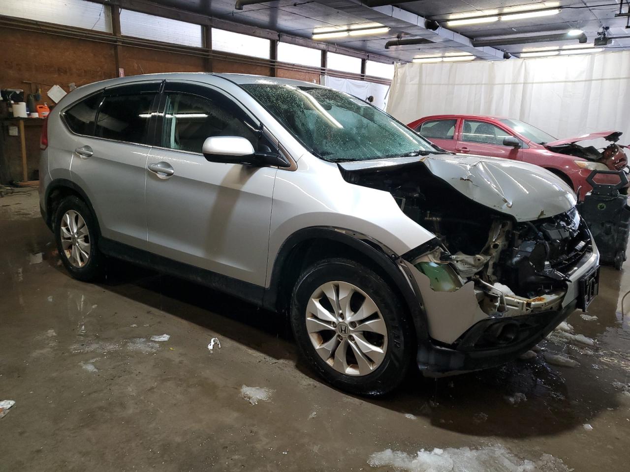 2013 Honda CR-V VIN 5J6RM4H5XDL029121 Copart auction photo, front end / side damage thumbnail 4