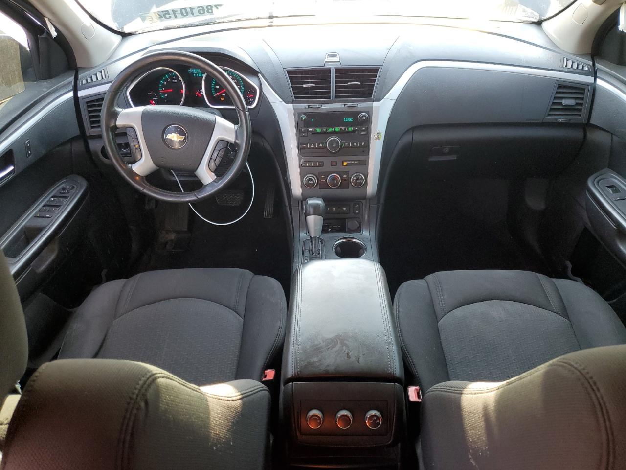 2011 Chevrolet Traverse VIN 1GNKVGED6BJ161956 Copart auction photo, side damage thumbnail 8