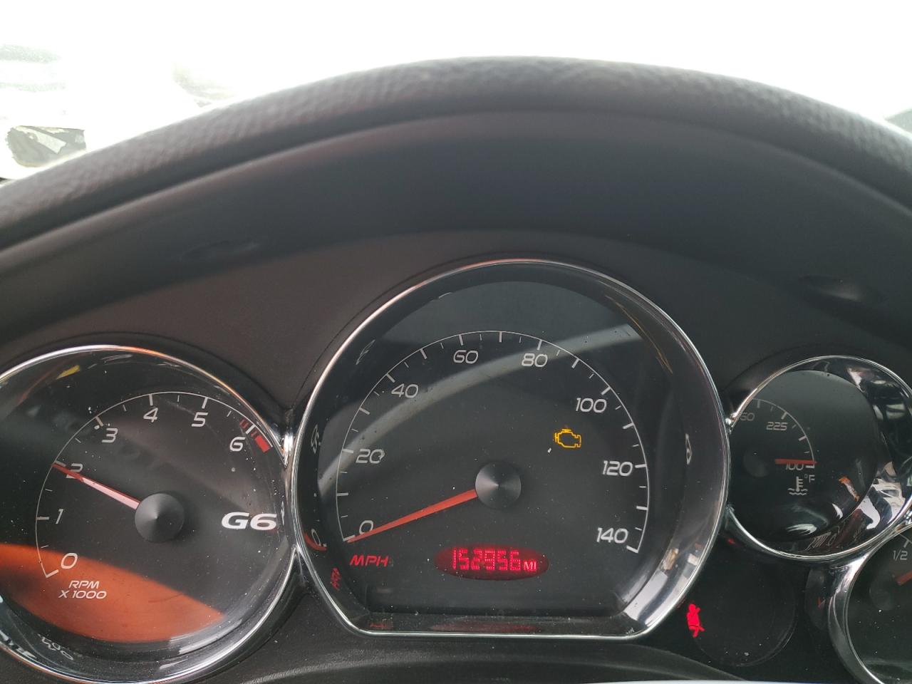 2006 Pontiac G6 VIN 1G2ZH558764192454 Copart auction photo, front end / minor dent/scratches damage thumbnail 9