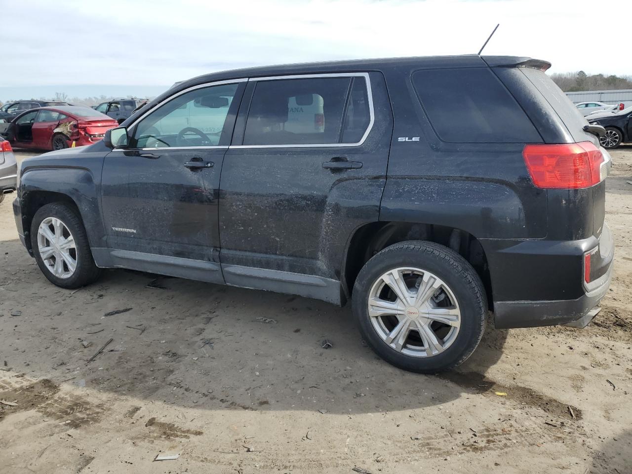 2017 GMC Terrain VIN 2GKALMEKXH6239009 Copart auction photo, mechanical / minor dent/scratches damage thumbnail 2