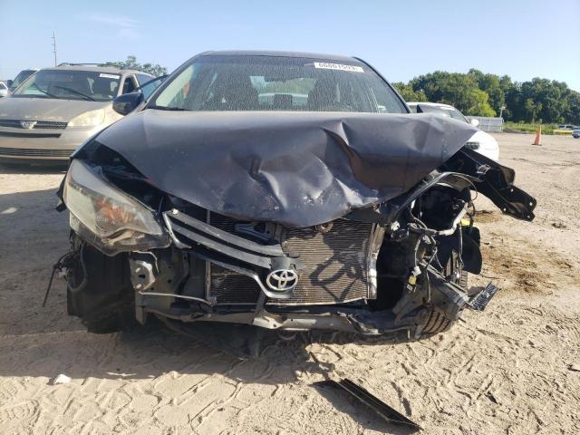 2014 Toyota Corolla VIN 2T1BURHE8EC186935 Copart auction photo, water/flood / front end damage thumbnail 5
