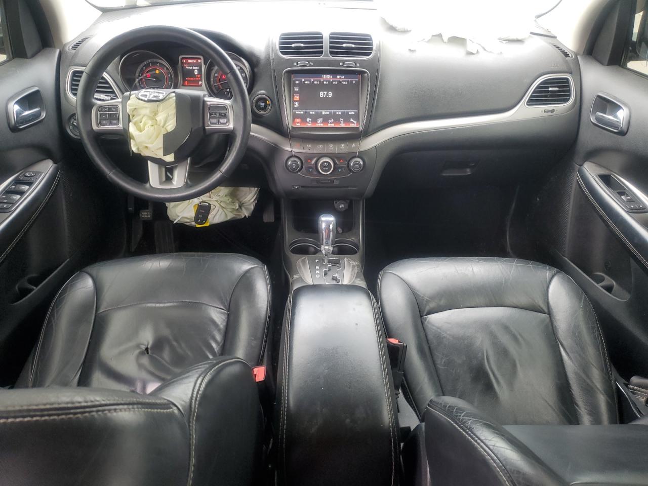 2015 Dodge Journey VIN 3C4PDCGGXFT510164 Copart auction photo, front end / side damage thumbnail 8