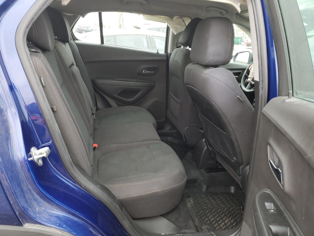 2017 Chevrolet Trax VIN 3GNCJKSBXHL170053 Copart auction photo, front end damage thumbnail 11