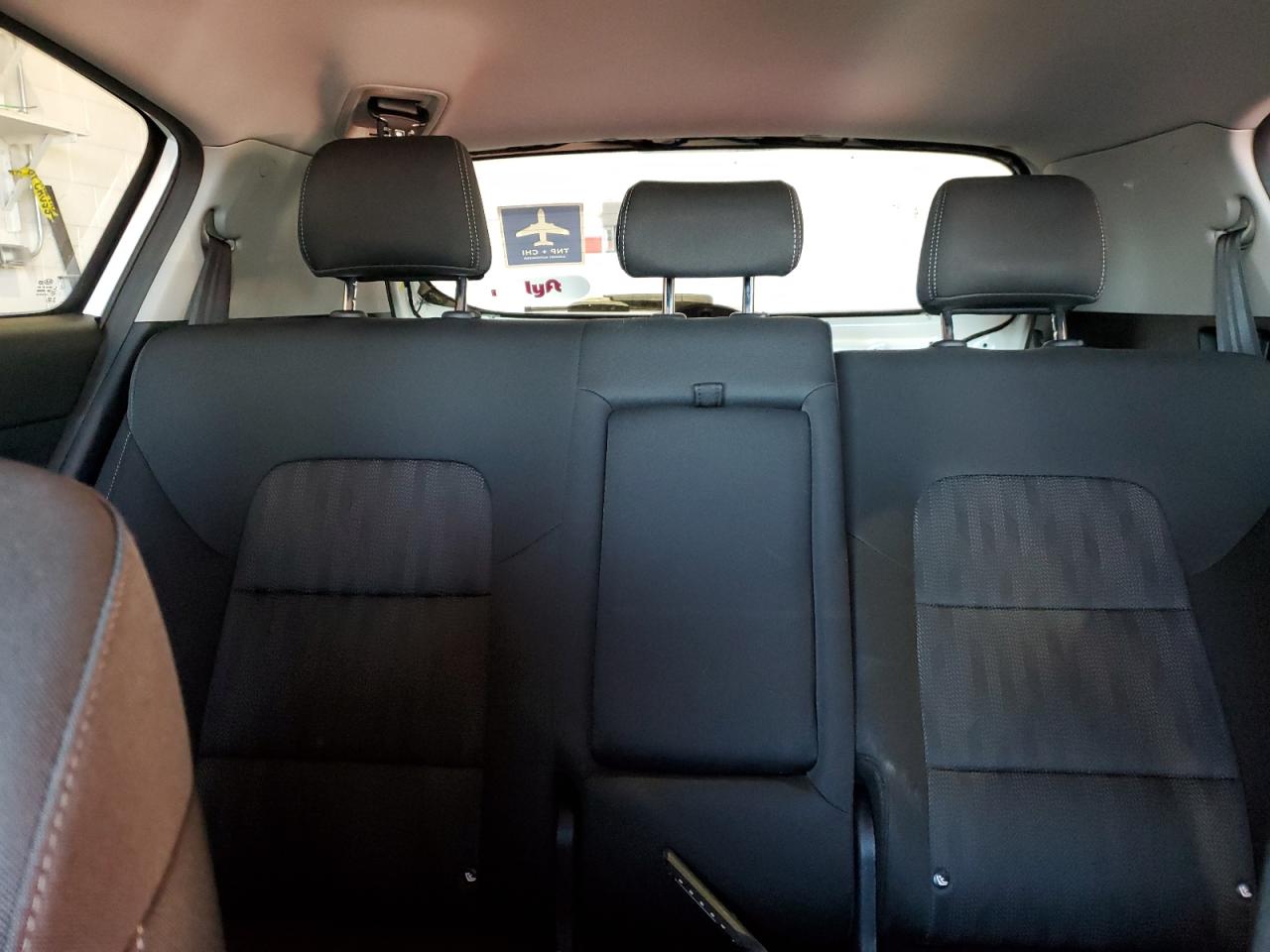 2021 KIA Sportage VIN KNDPMCAC1M7933433 Copart auction photo, rear end damage thumbnail 10