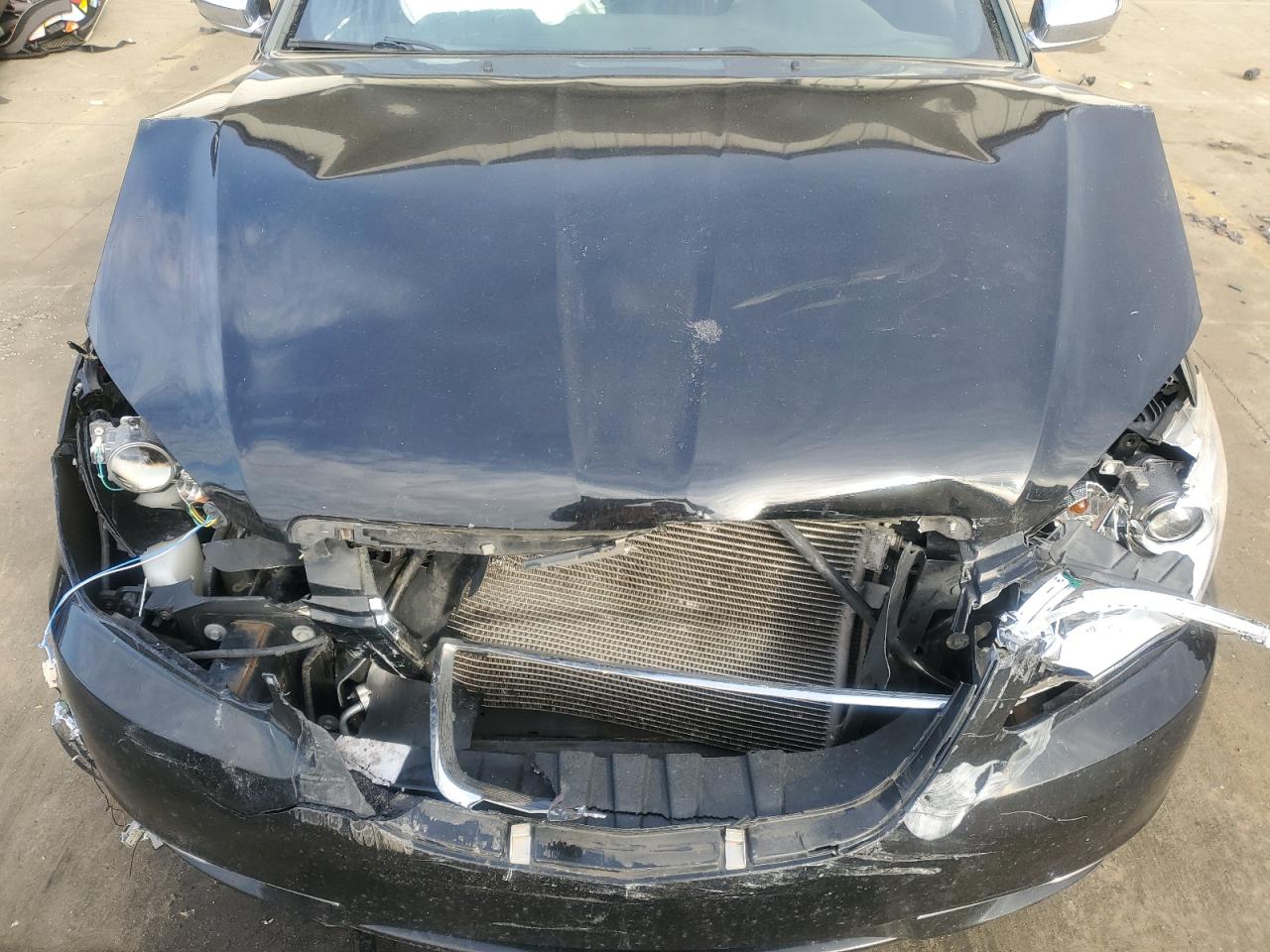 2013 Chrysler 200 VIN 1C3CCBCG7DN524526 Copart auction photo, front end damage thumbnail 12