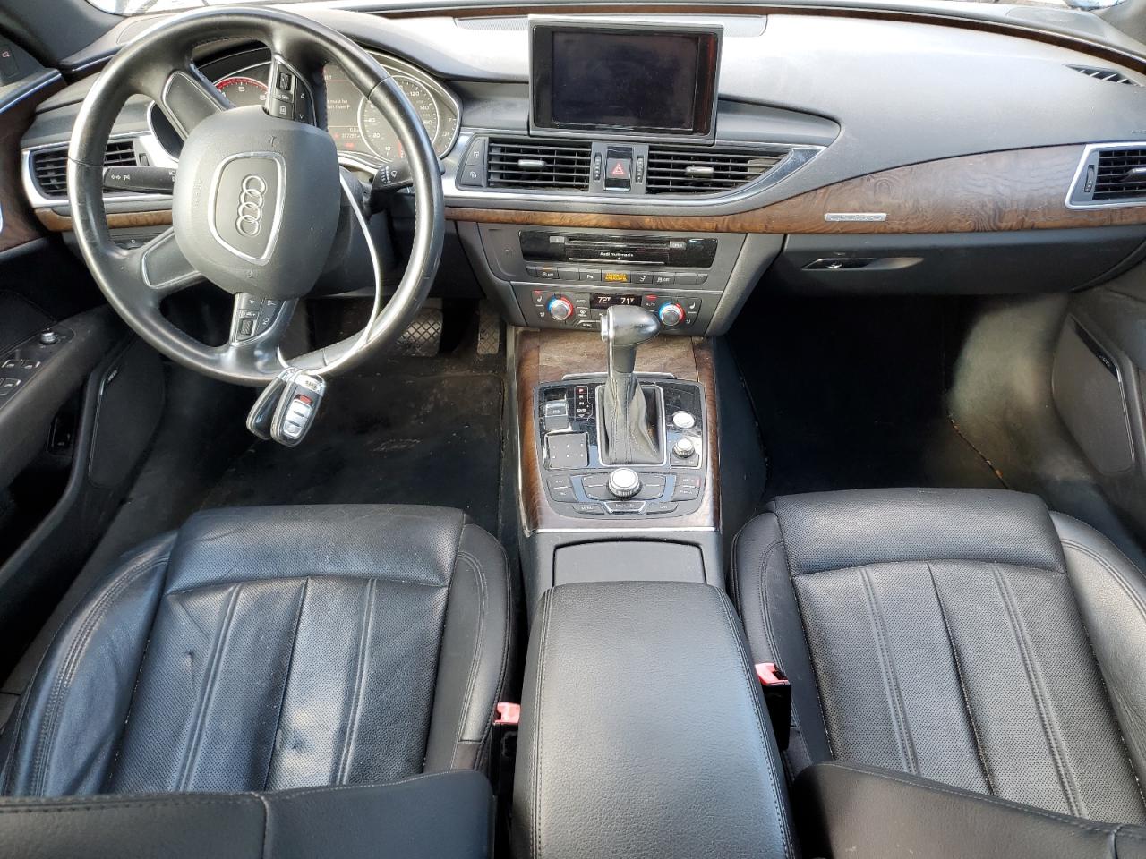 2013 Audi A7 VIN WAU2GAFC7DN155484 Copart auction photo, mechanical / minor dent/scratches damage thumbnail 8