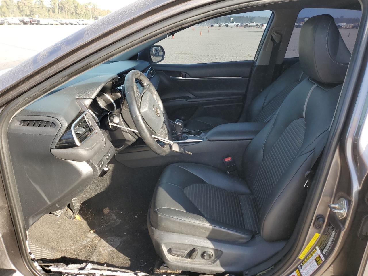 2018 Toyota Camry VIN 4T1B11HKXJU580266 Copart auction photo, water/flood / front end damage thumbnail 7