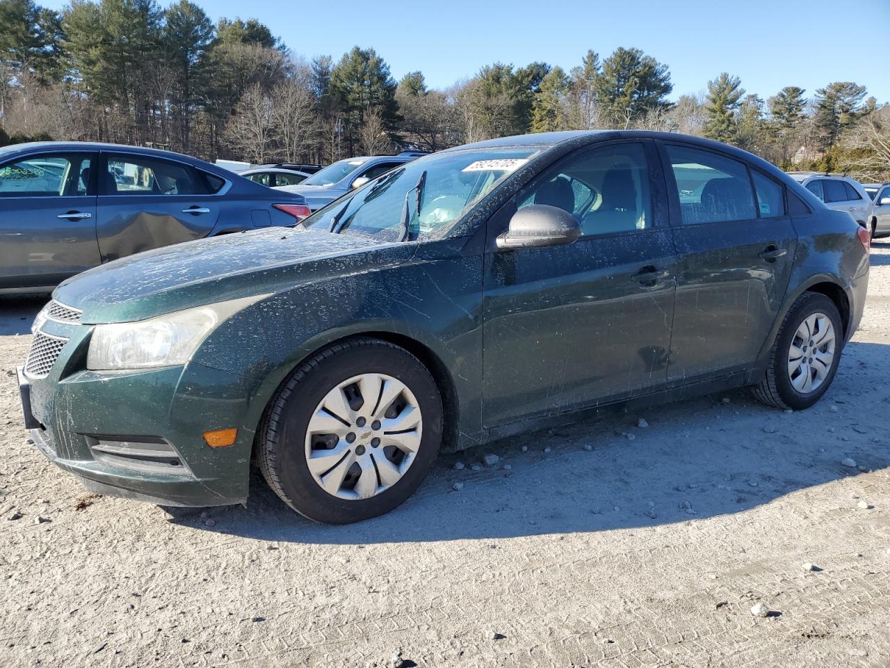 2014 Chevrolet Cruze VIN 1G1PA5SG5E7230658