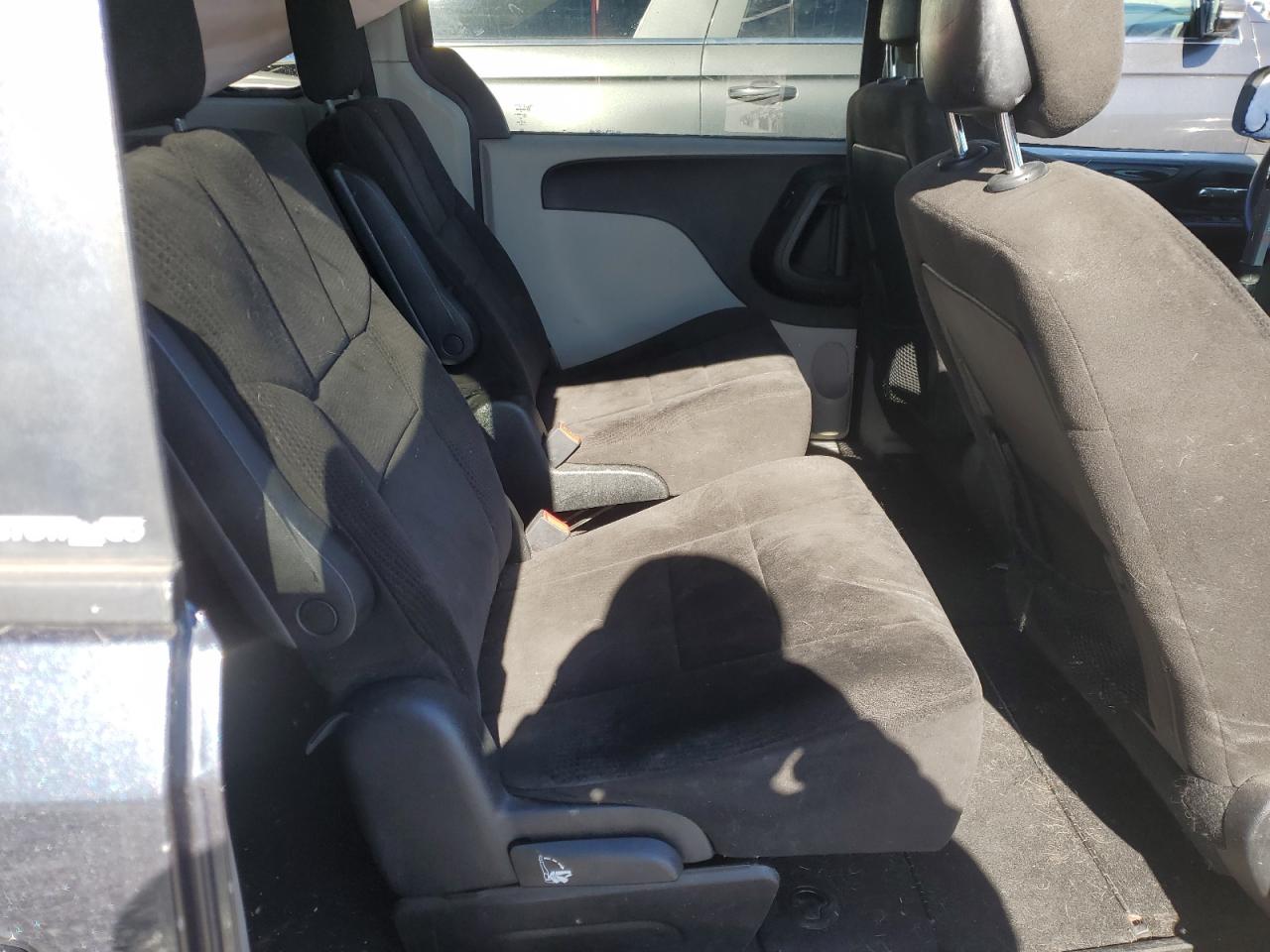 2013 Dodge Caravan VIN 2C4RDGCG3DR687662 Copart auction photo, side damage thumbnail 11