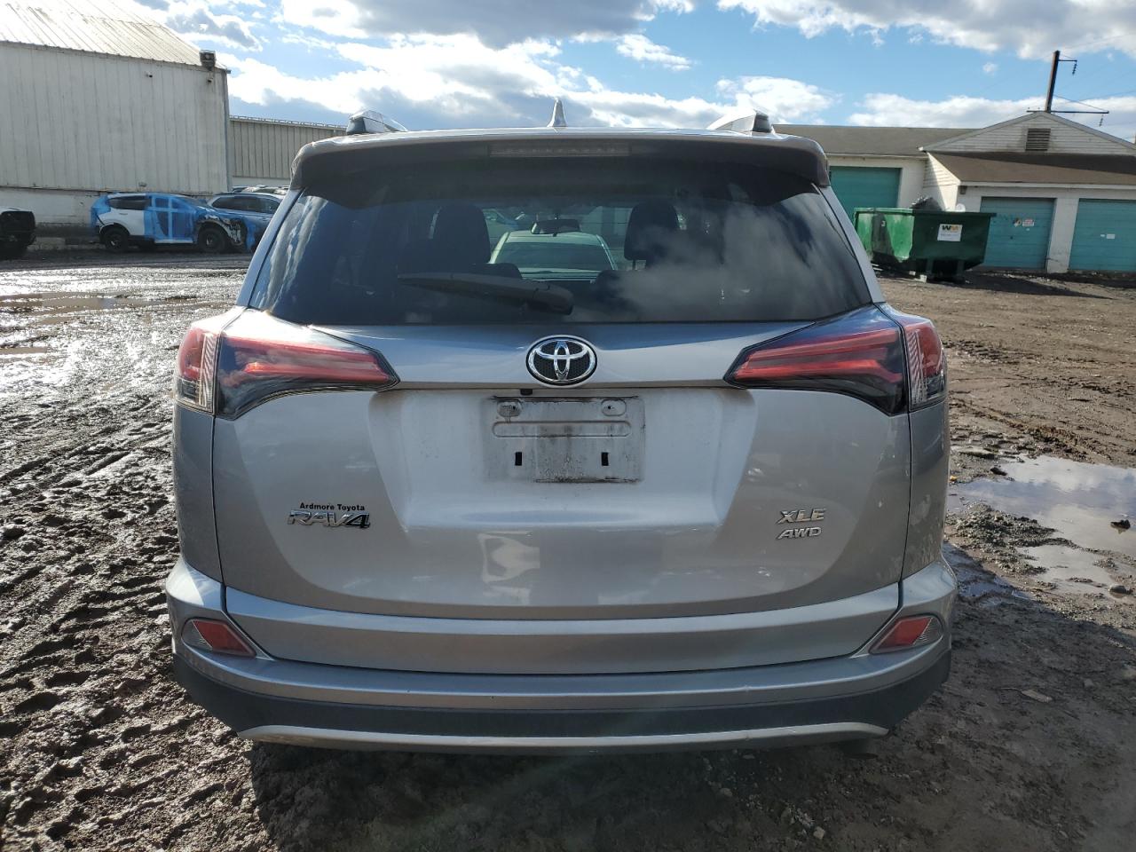 2016 Toyota RAV 4 VIN 2T3RFREVXGW430462 Copart auction photo, front end damage thumbnail 6