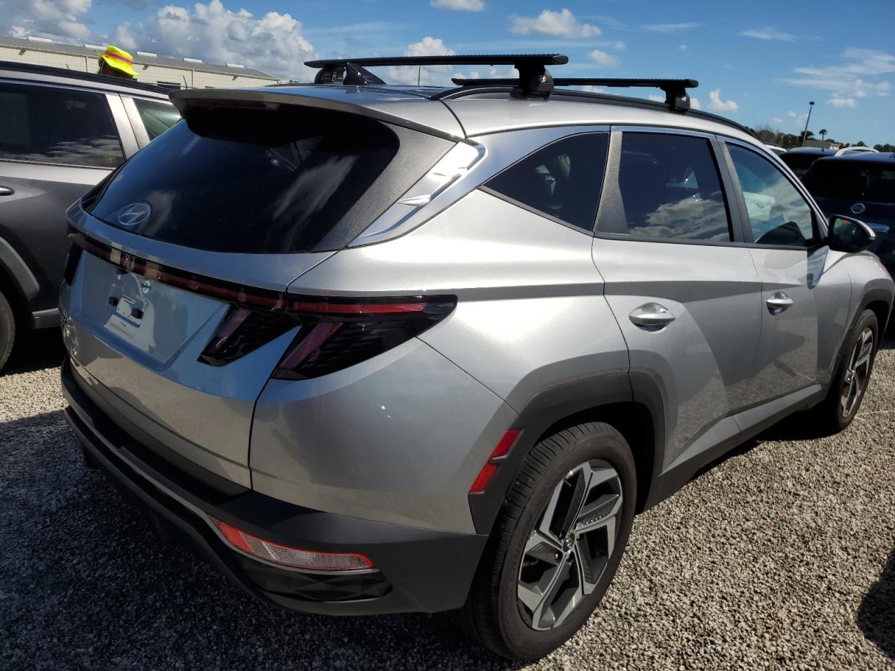 2023 Hyundai Tucson VIN 5NMJF3AE9PH273205 Copart auction photo, water/flood damage thumbnail 3