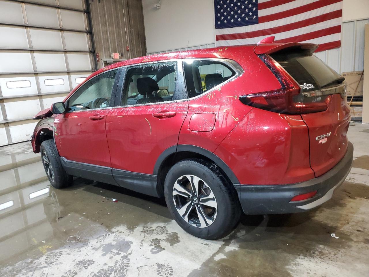 2022 Honda CR-V VIN 2HKRW2H75NH610067 Copart auction photo, front end damage thumbnail 2