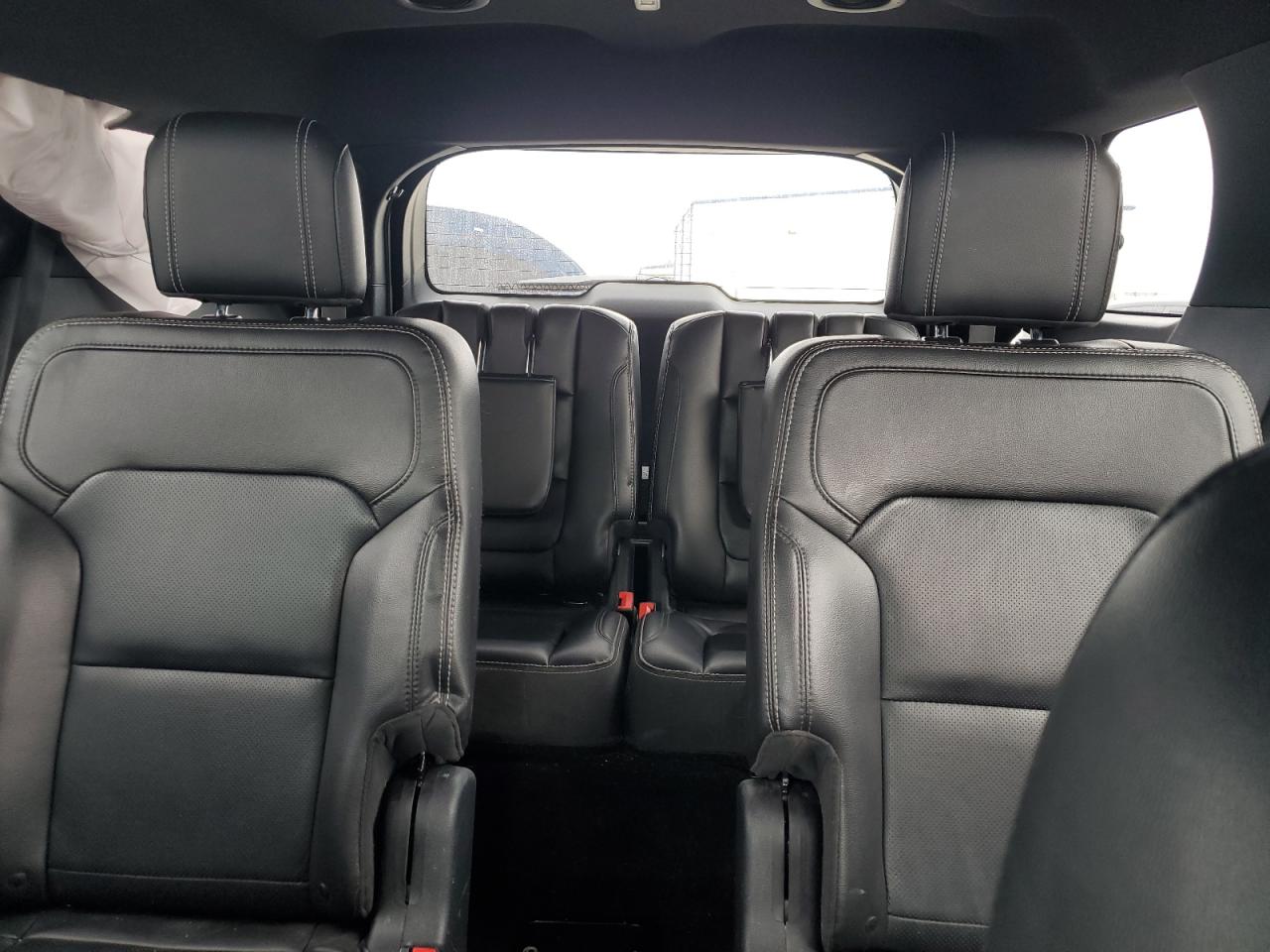 2018 Ford Explorer VIN 1FM5K7F8XJGC68970 Copart auction photo, front end damage thumbnail 10