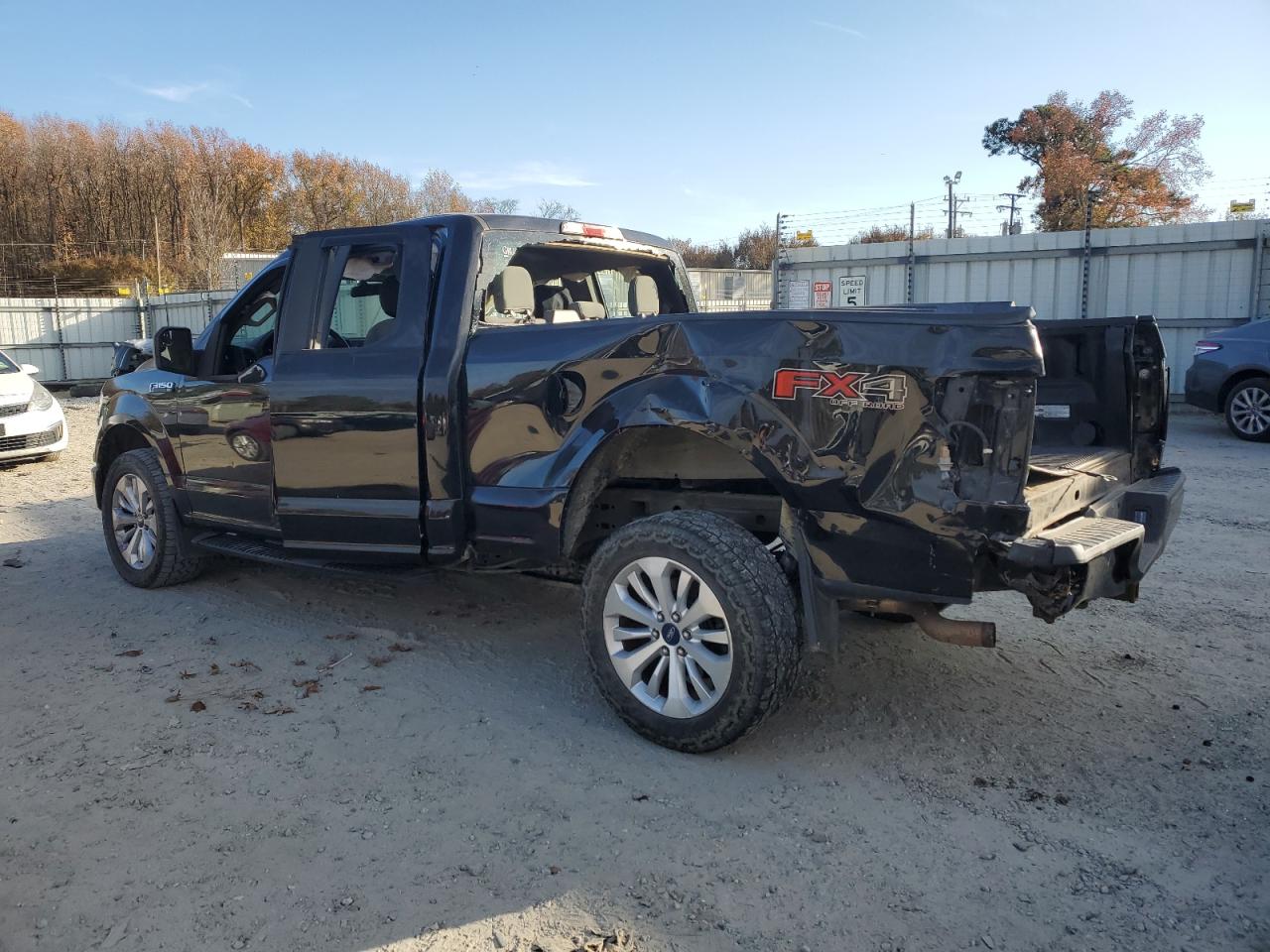 2016 Ford F-150 VIN 1FTFX1EF4GFD08983 Copart auction photo, rear end damage thumbnail 2