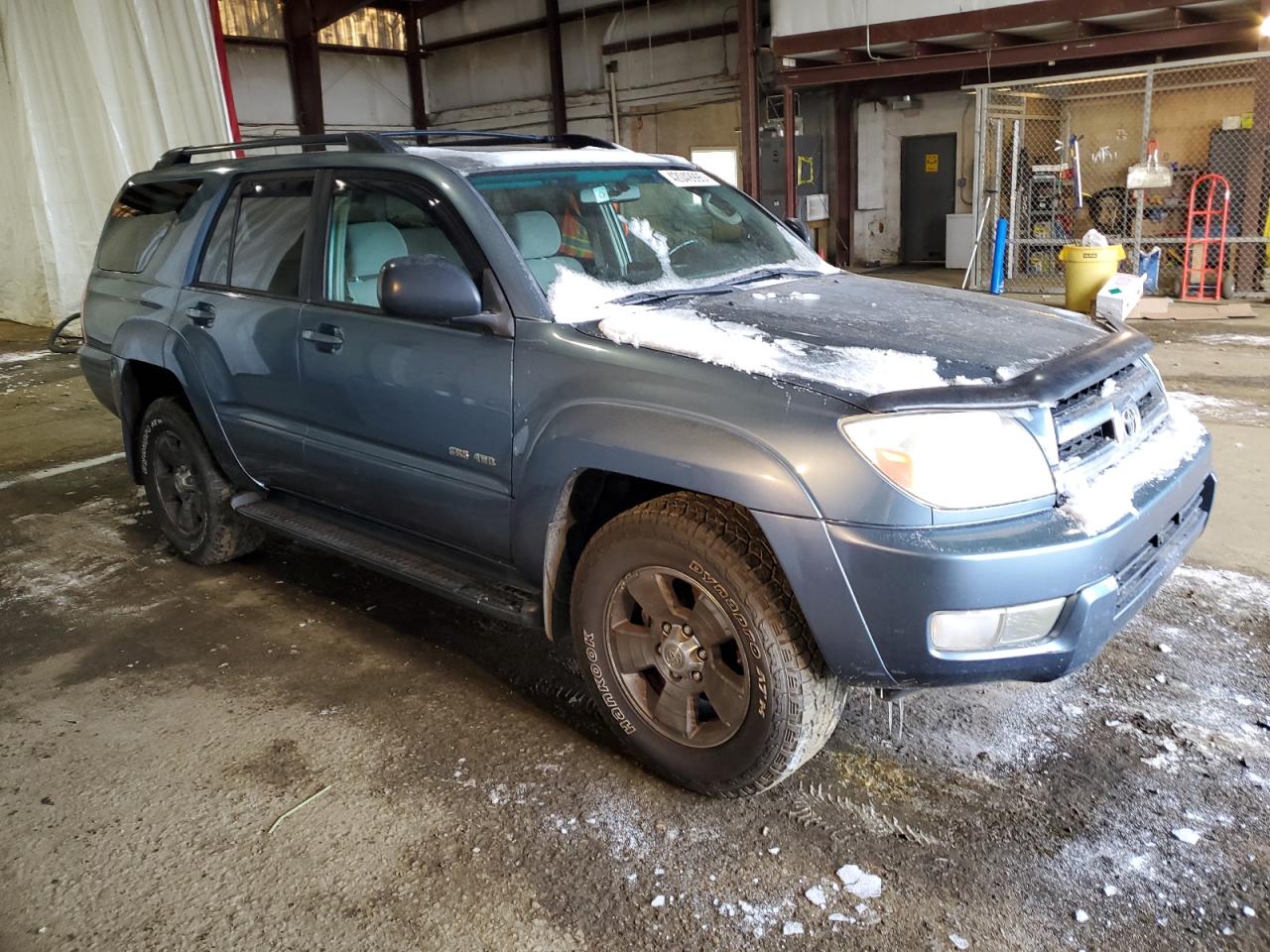 2005 Toyota 4Runner VIN JTEBU14R350068467 Copart auction photo, mechanical / minor dent/scratches damage thumbnail 4
