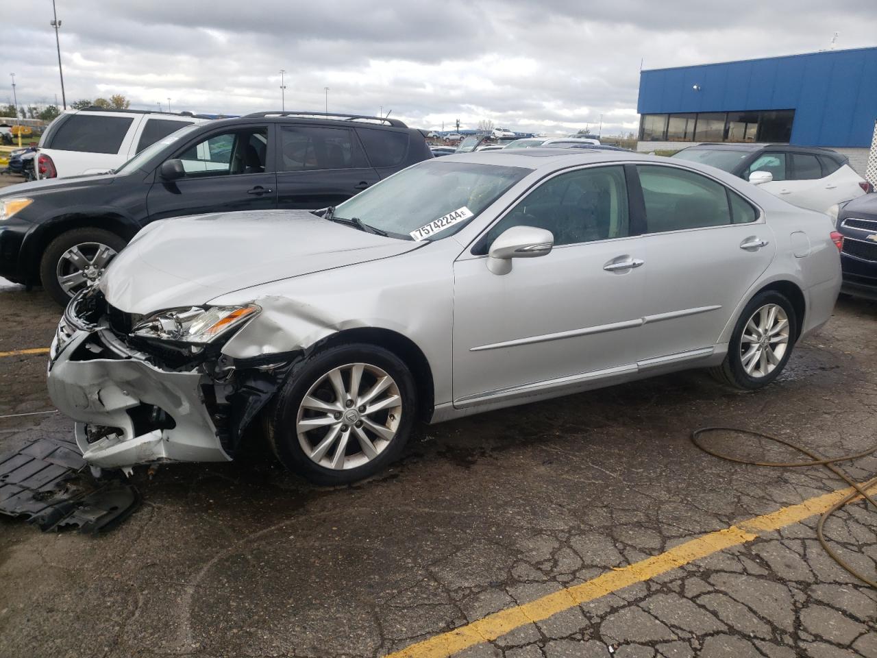 2010 Lexus ES VIN JTHBK1EG1A2408798