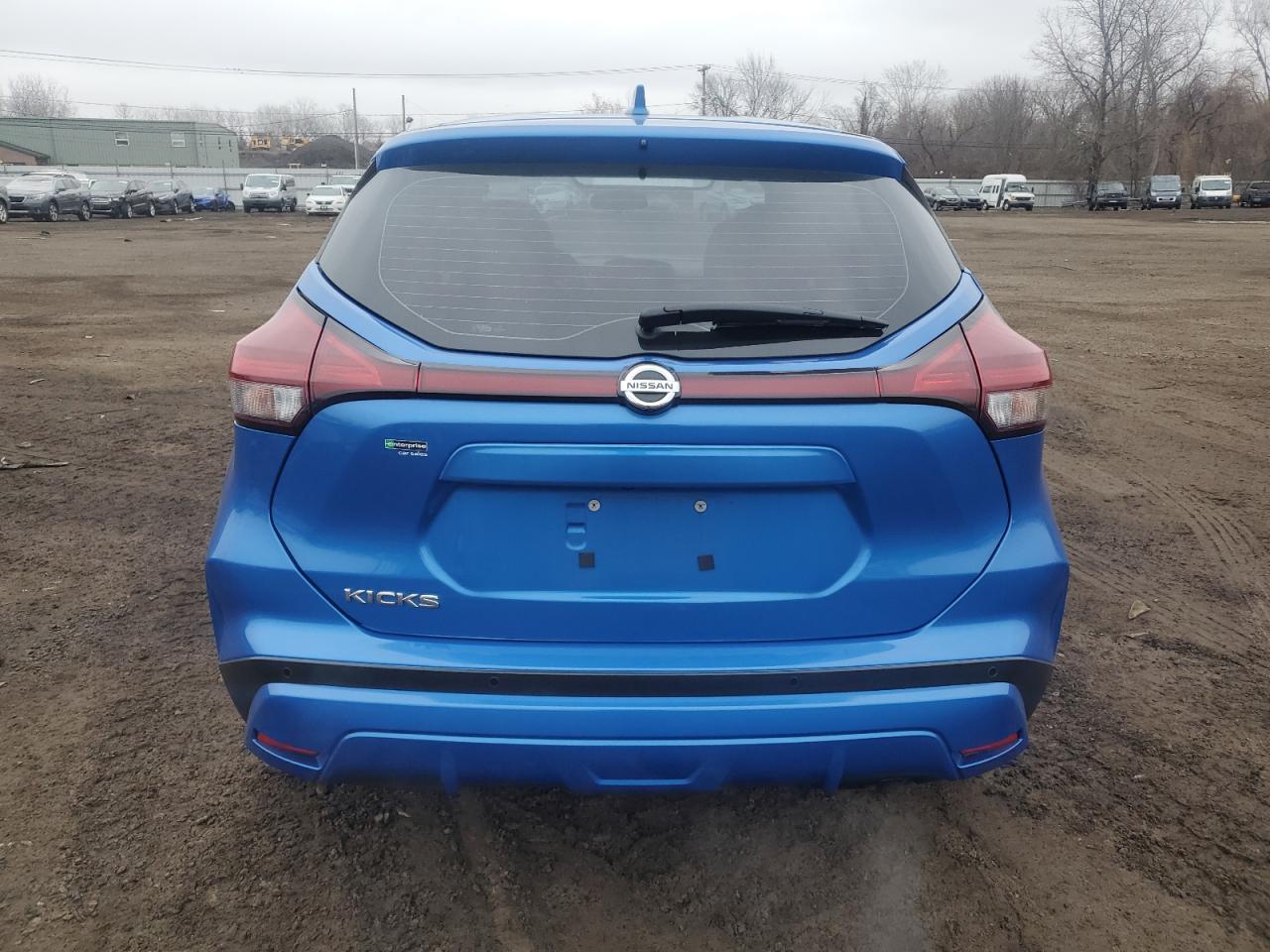 2021 Nissan Kicks VIN 3N1CP5BV2ML481153 Copart auction photo, front end damage thumbnail 6