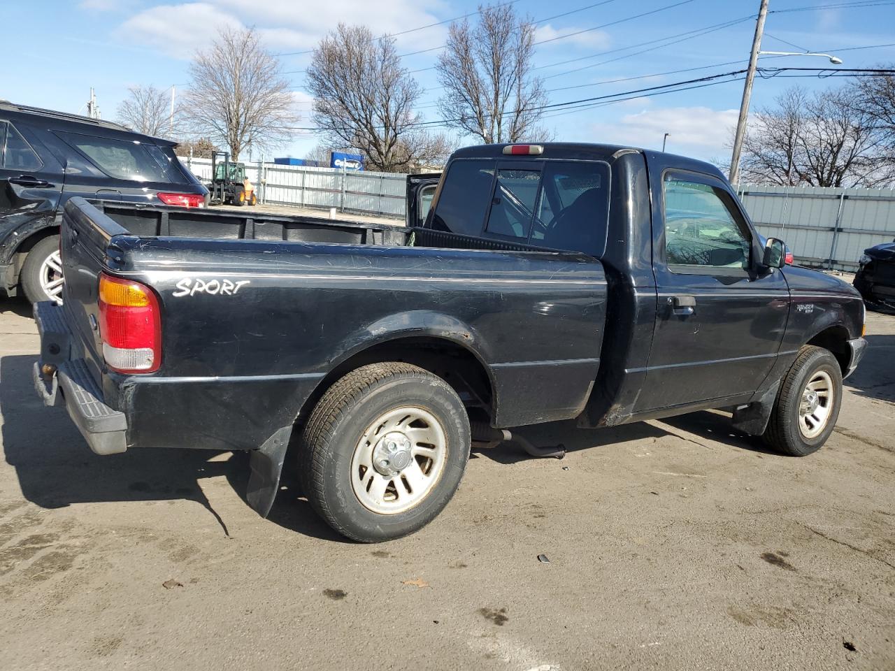 1999 Ford Ranger VIN 1FTYR10V9XUB87056 Copart auction photo, all over / undercarriage damage thumbnail 3