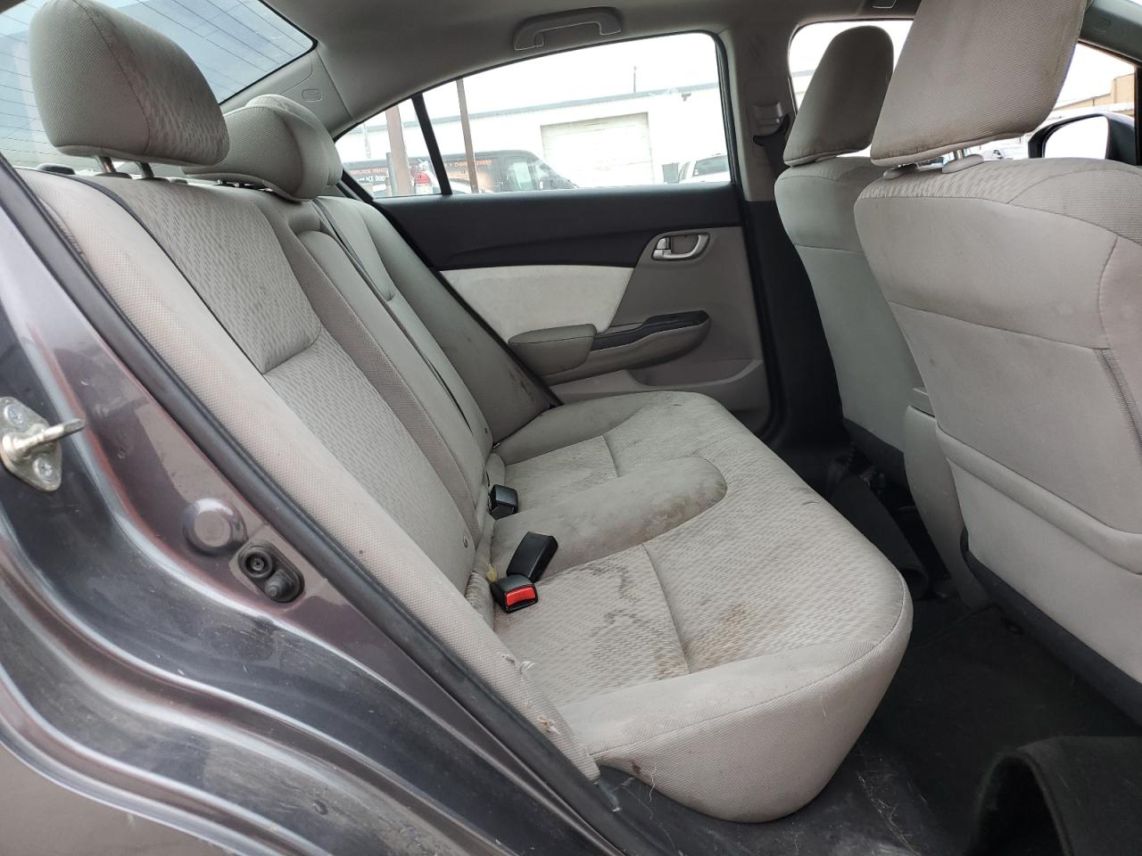 2014 Honda Civic VIN 2HGFB2F81EH558098 Copart auction photo, unknown damage thumbnail 11