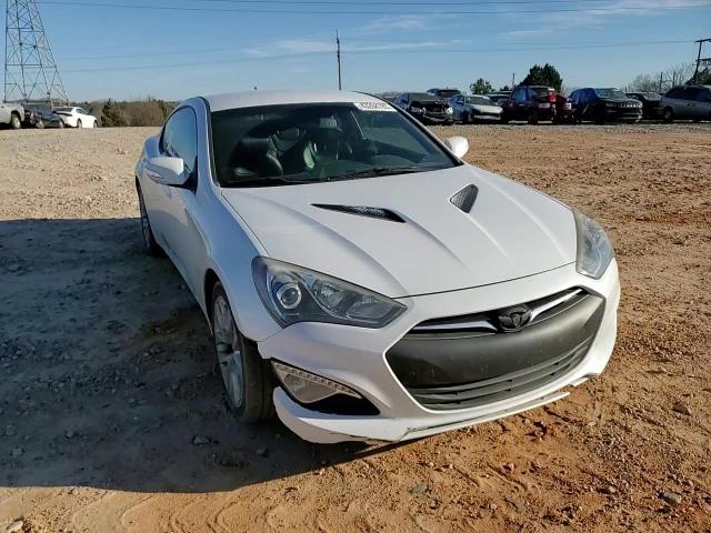 2015 Hyundai Genesis VIN KMHHT6KJ1FU128330 Copart auction photo, all over damage thumbnail 14