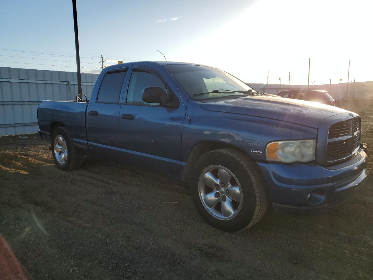 2003 Dodge RAM VIN 1D7HA18D13J606666 Copart auction photo, minor dent/scratches damage thumbnail 4