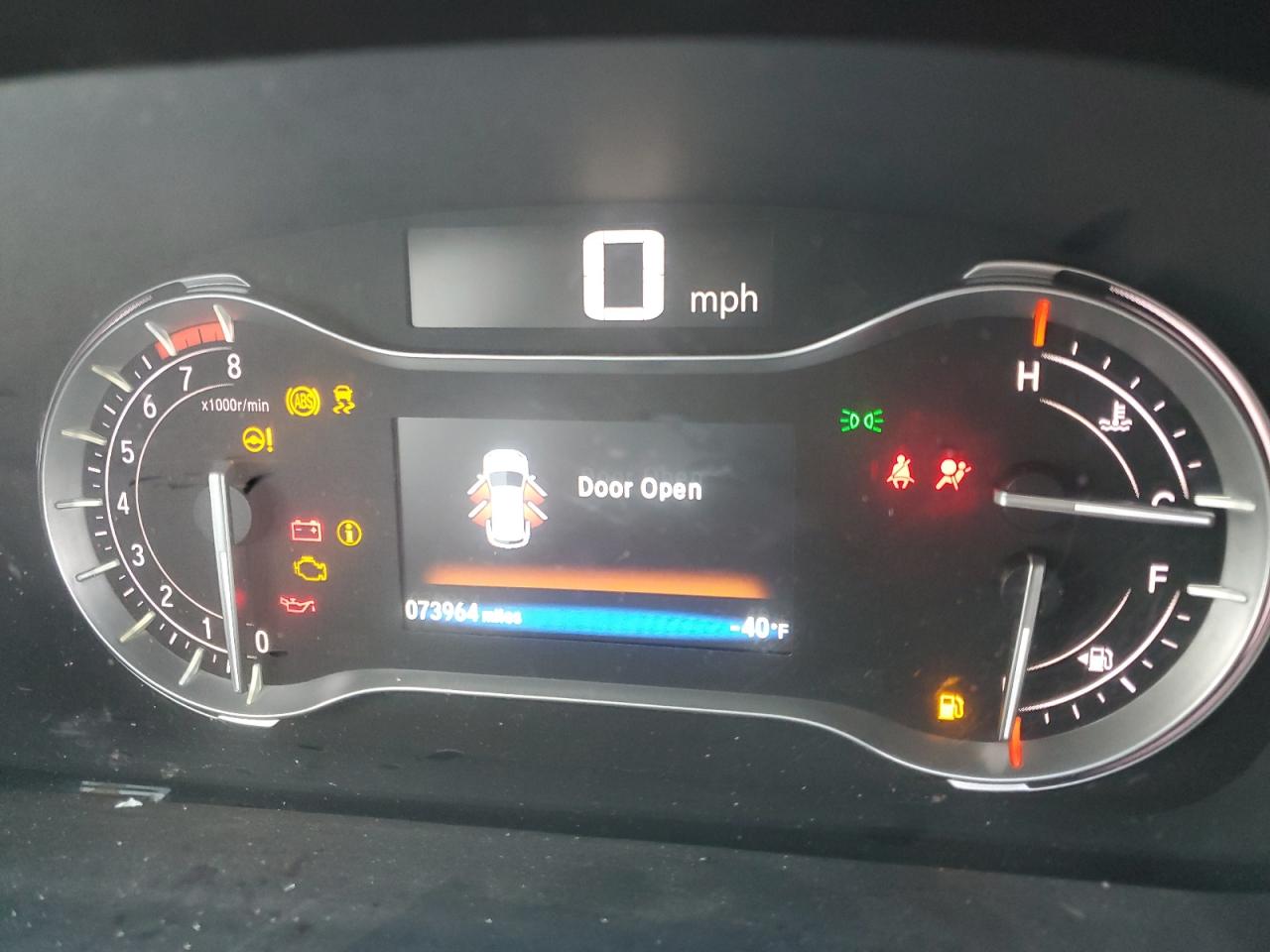 2017 Honda Pilot VIN 5FNYF6H55HB068618 Copart auction photo, front end / side damage thumbnail 9