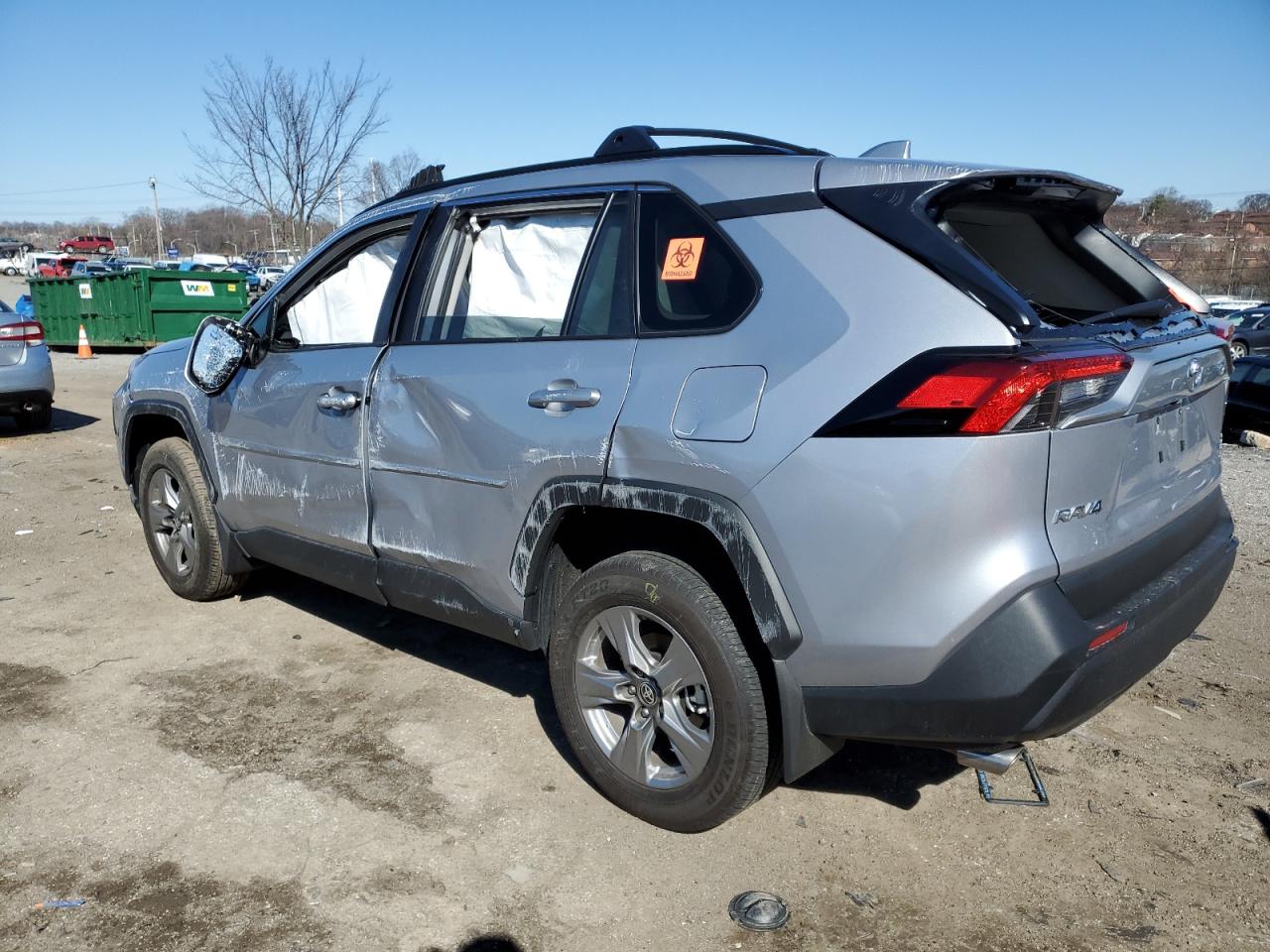 2024 Toyota RAV 4 VIN 2T3P1RFV9RC473070 Copart auction photo, rollover / minor dent/scratches damage thumbnail 2