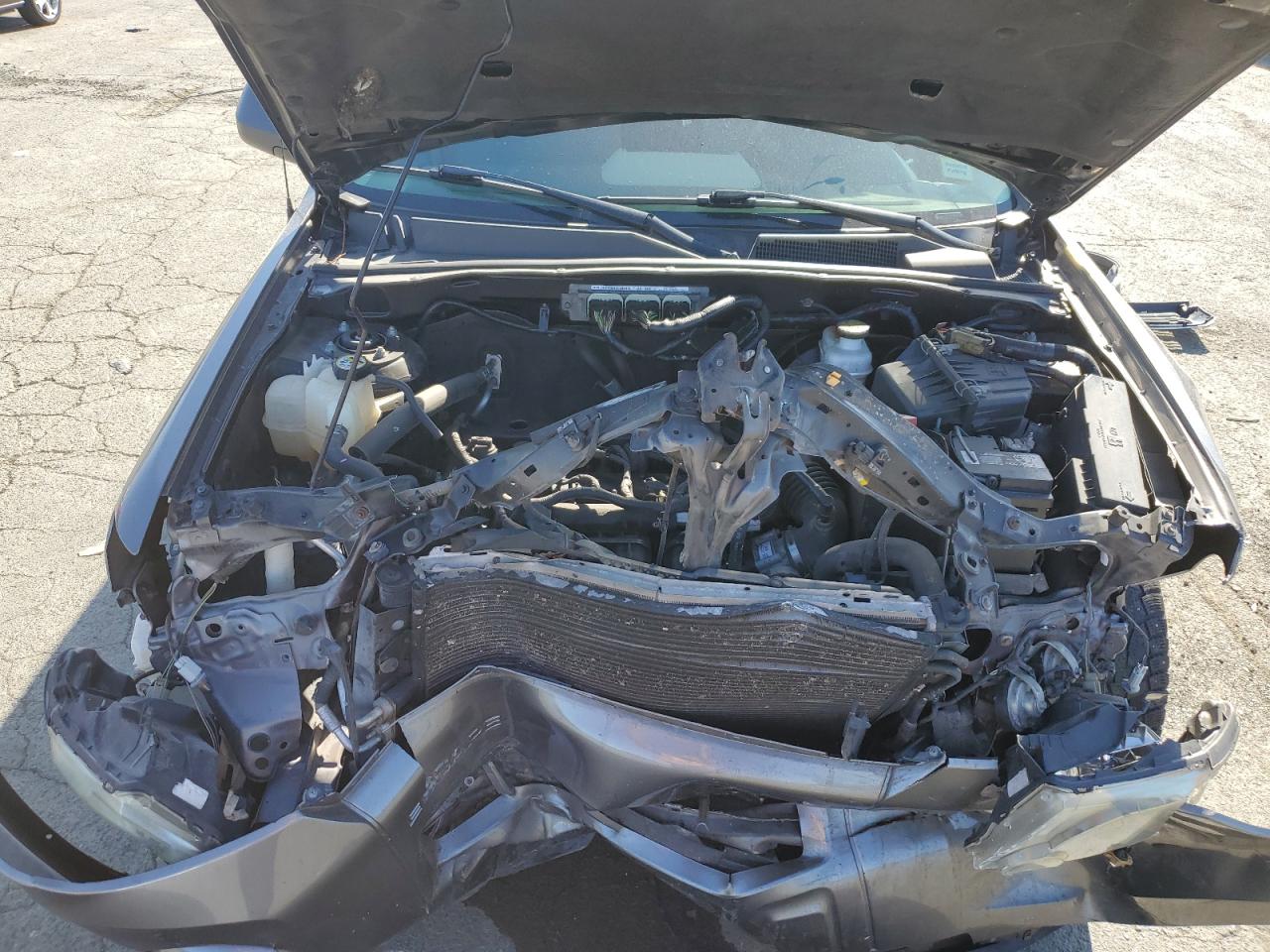 2010 Ford Escape VIN 1FMCU0D79AKC71181 Copart auction photo, front end damage thumbnail 12