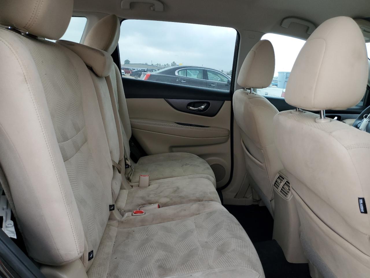 2016 Nissan Rogue VIN 5N1AT2MN2GC738593 Copart auction photo, rear end / minor dent/scratches damage thumbnail 11
