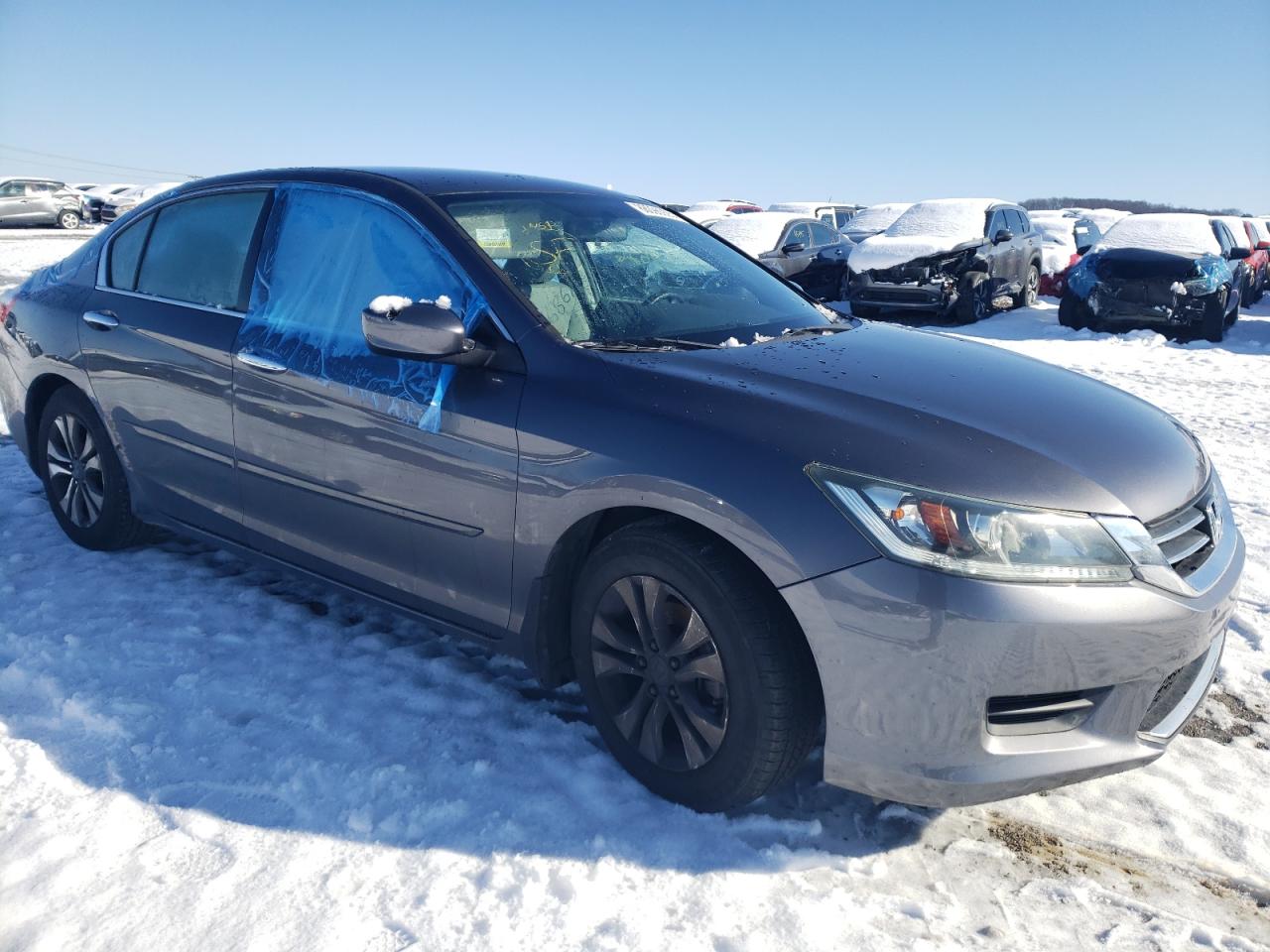 2014 Honda Accord VIN 1HGCR2F36EA232458 Copart auction photo, hail / rear end damage thumbnail 4