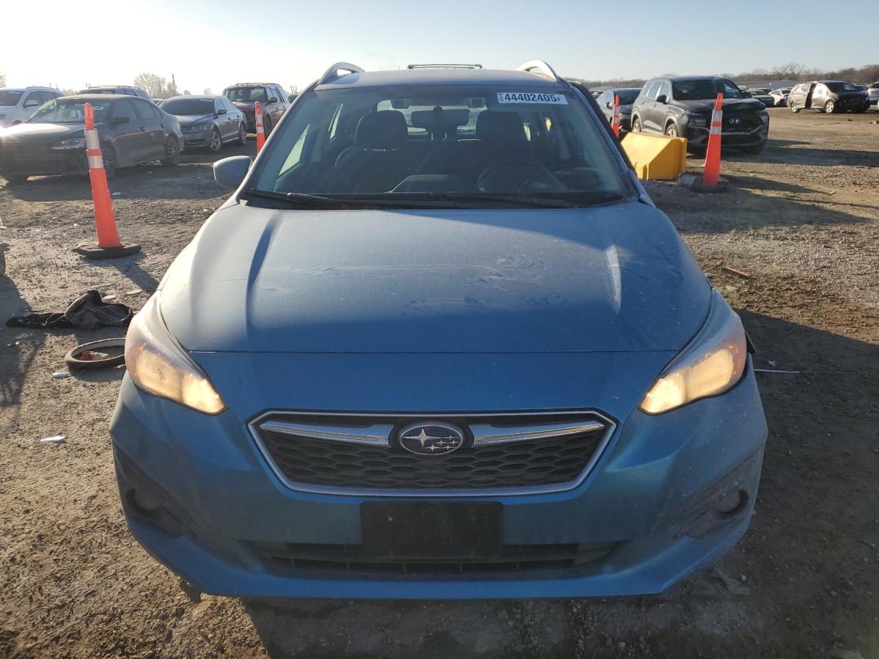 2017 Subaru Impreza VIN 4S3GTAD64H3724245 Copart auction photo, all over damage thumbnail 5