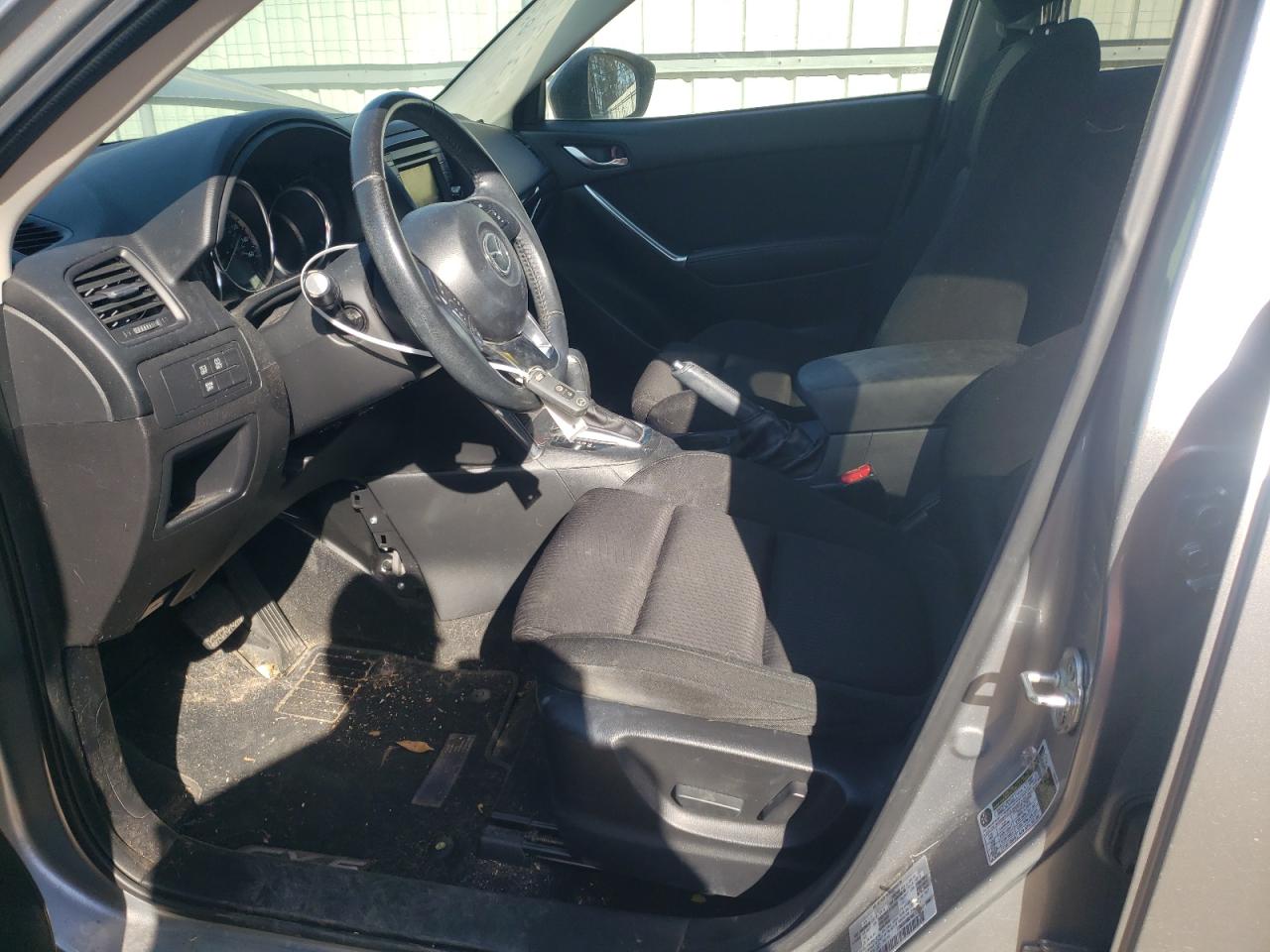 2014 Mazda CX-5 VIN JM3KE2CY9E0412021 Copart auction photo, undercarriage / front end damage thumbnail 7