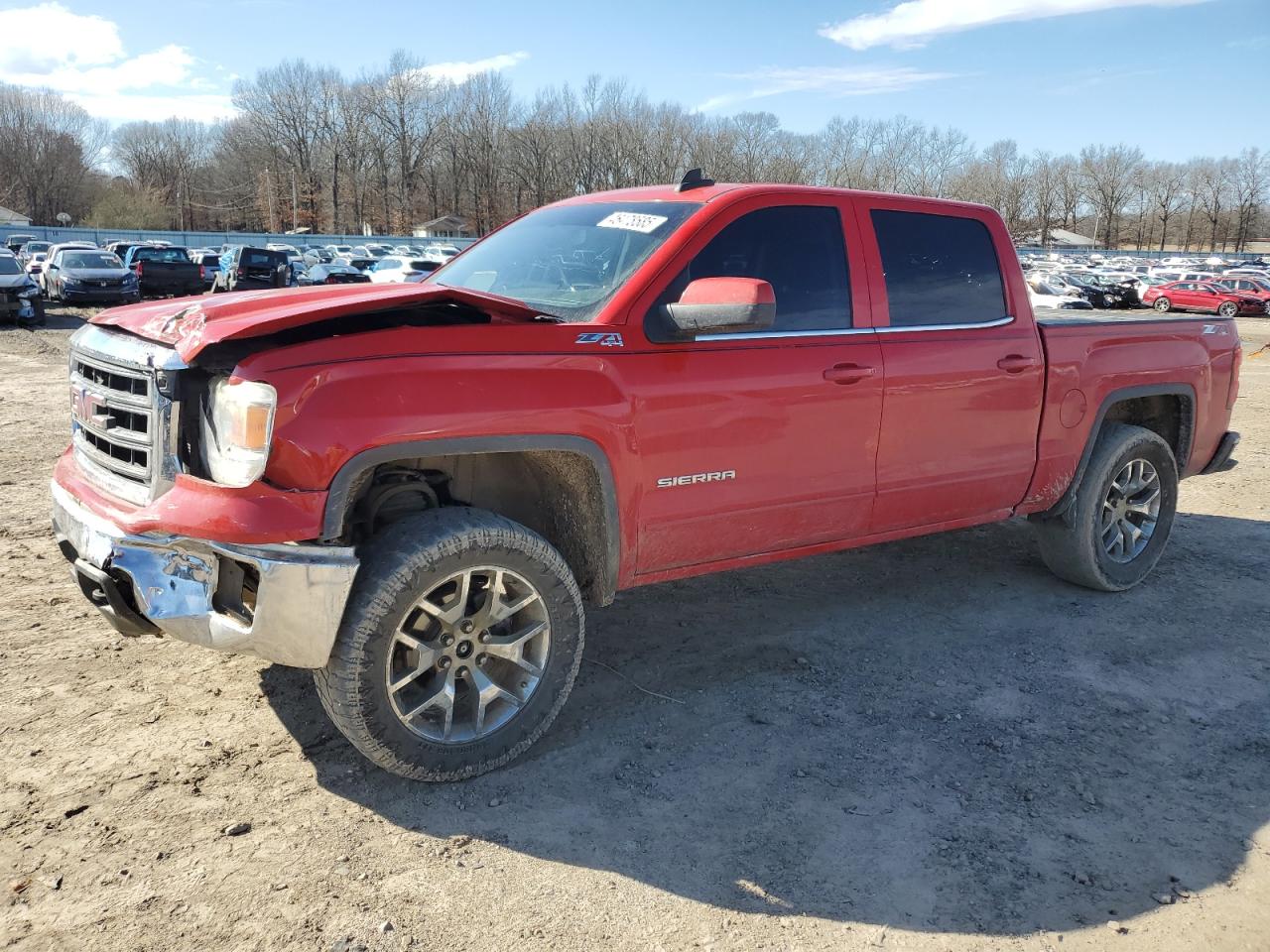 2015 GMC Sierra VIN 3GTU2UEC8FG142879