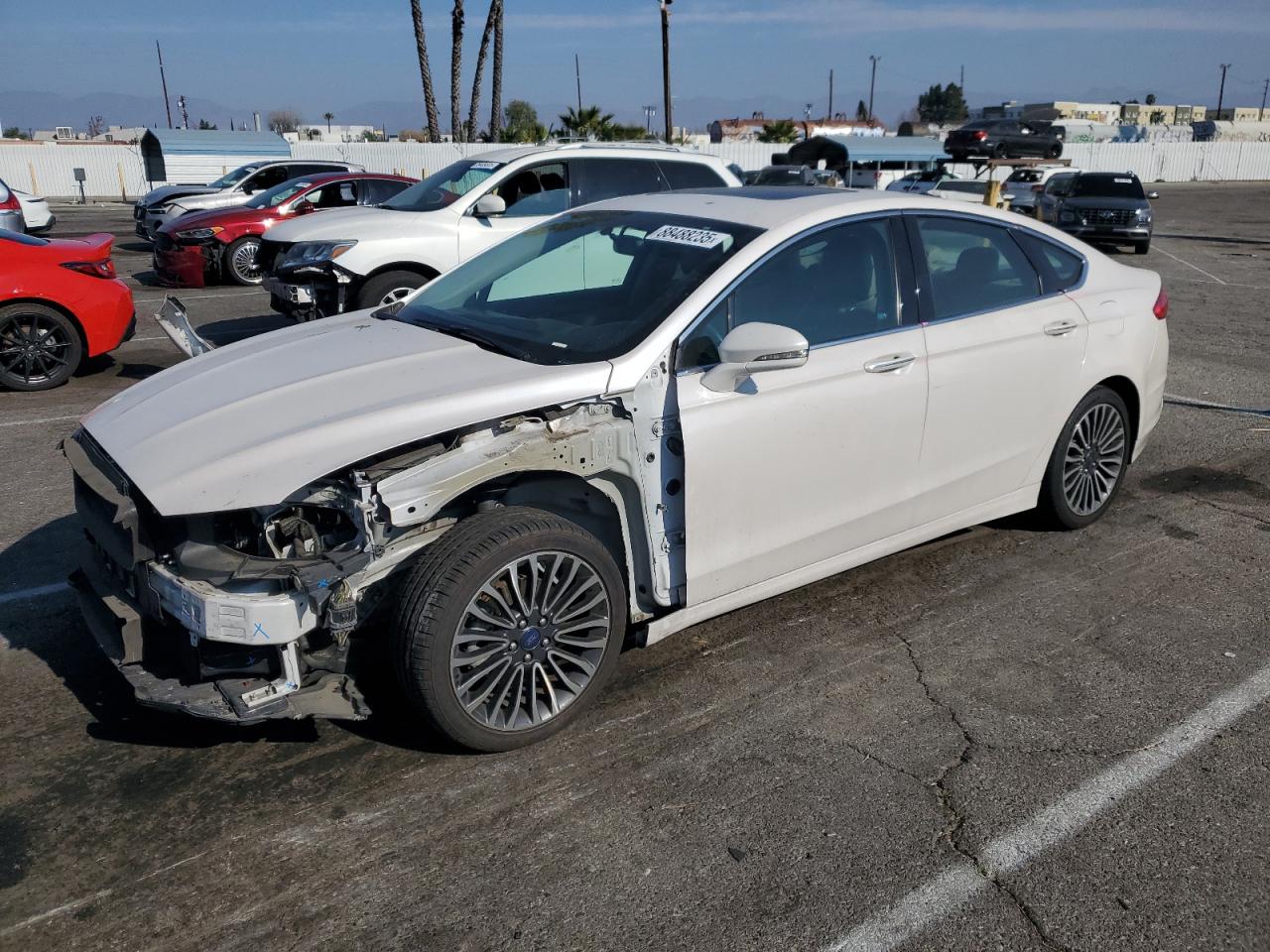 2017 Ford Fusion VIN 3FA6P0LU5HR275725