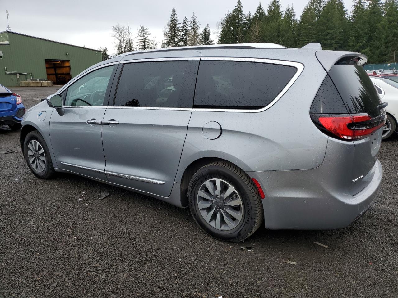 2021 Chrysler Pacifica VIN 2C4RC1S72MR567076 Copart auction photo, front end damage thumbnail 2