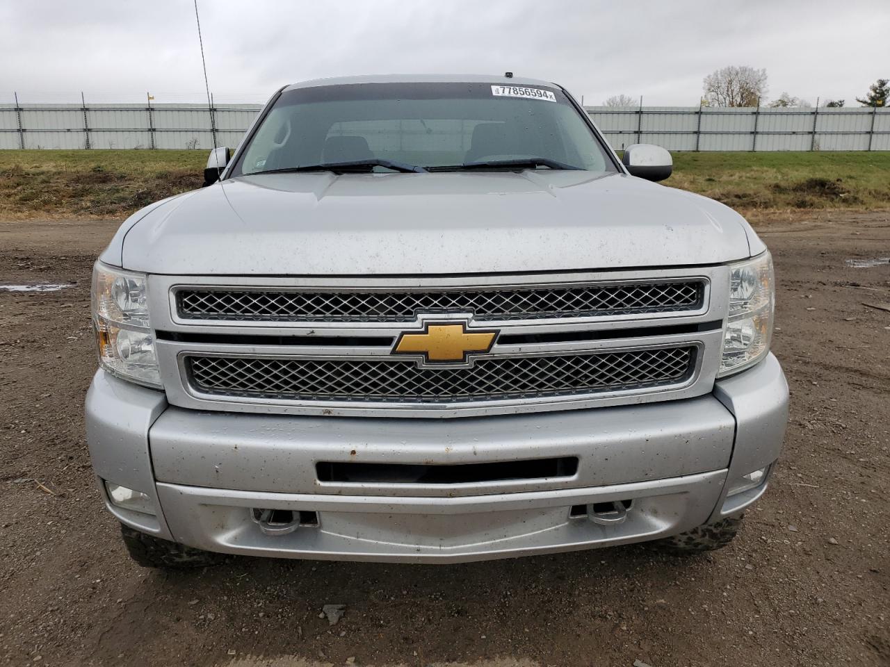 2012 Chevrolet Silverado VIN 1GCRKSE75CZ271266 Copart auction photo, all over damage thumbnail 5