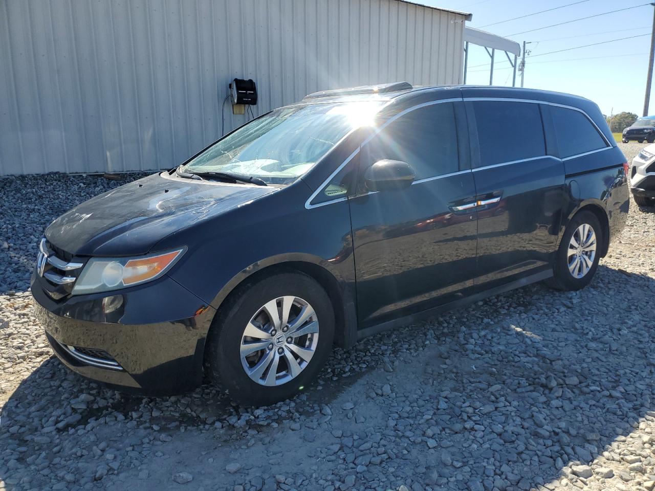 2016 Honda Odyssey VIN 5FNRL5H64GB098563
