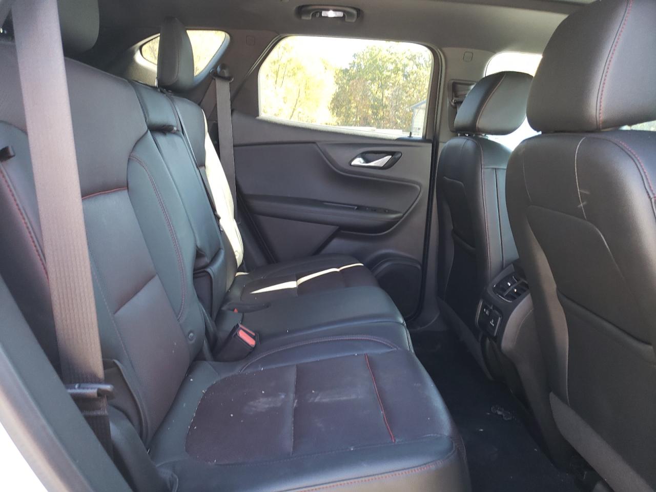 2019 Chevrolet Blazer VIN 3GNKBJRS9KS657265 Copart auction photo, front end damage thumbnail 10