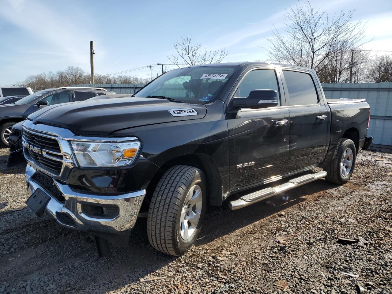 2020 RAM 1500 VIN 1C6RRFFG8LN335512