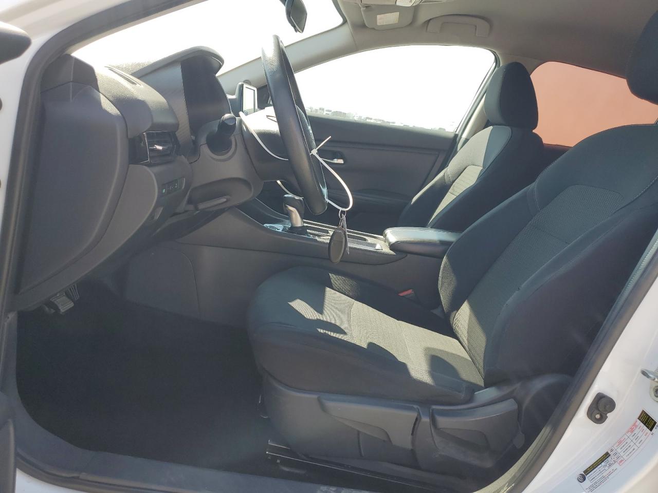 2020 Nissan Sentra VIN 3N1AB8BV6LY225378 Copart auction photo, front end damage thumbnail 7