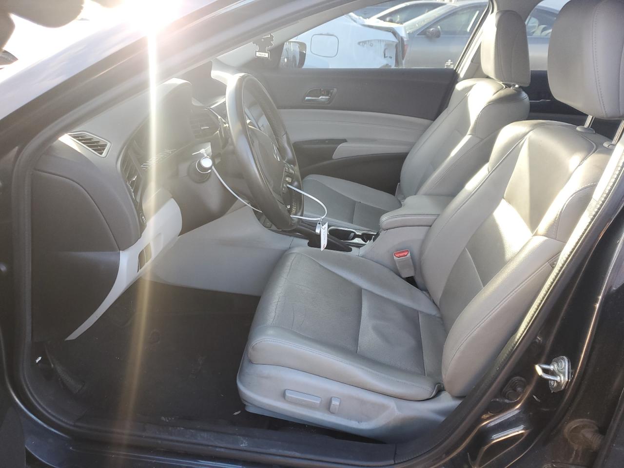 2016 Acura ILX VIN 19UDE2F7XGA000466 Copart auction photo, side damage thumbnail 7