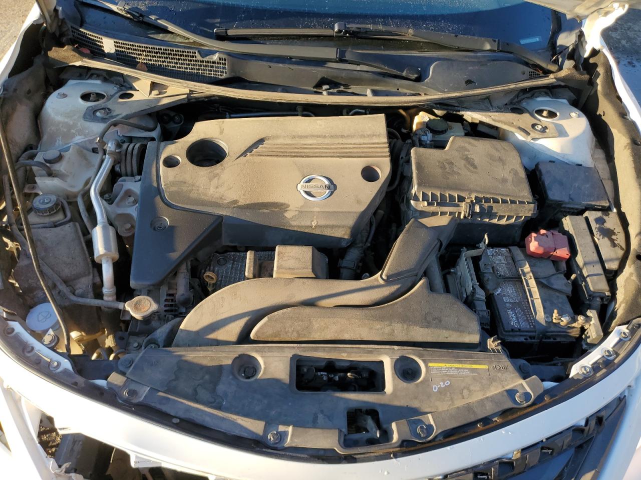 2015 Nissan Altima VIN 1N4AL3APXFC498990 Copart auction photo, front end / side damage thumbnail 11