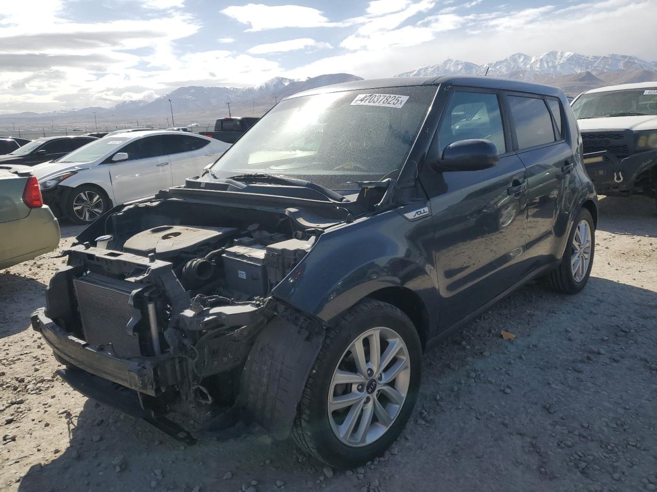 2018 KIA Soul VIN KNDJP3A52J7543757