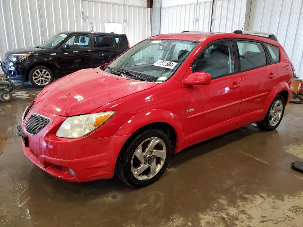 2005 Pontiac Vibe VIN 5Y2SL63895Z447045